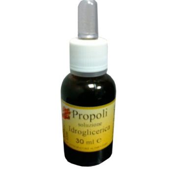 Propolis-hydroglyzerin-lösung