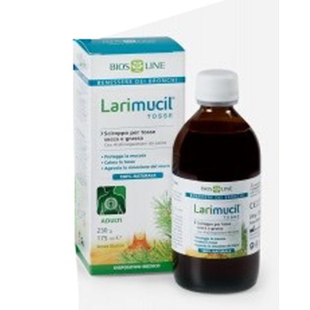 Larimucil tosse - sciroppo adulti 175 ml