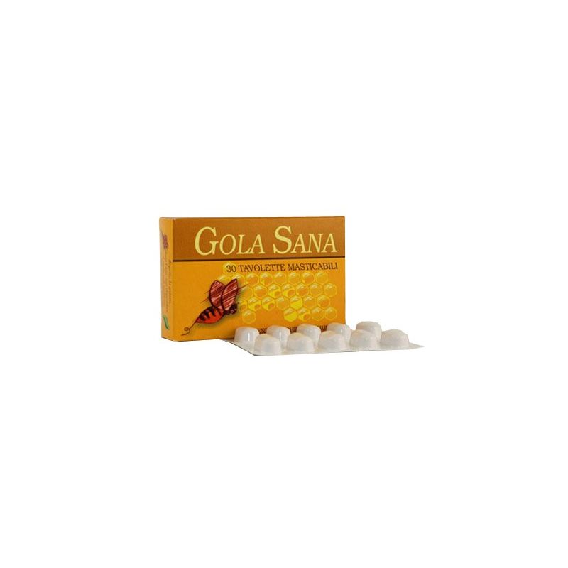 Healthy throat - 30 chewable tablets Healthy throat - 30 chewable tablets