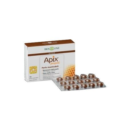 Apix propoli perle masticabili - 30cps