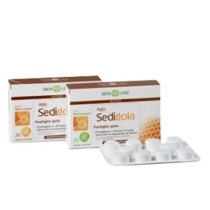 Apix propoli Sedigola pastiglie gola gusto eucalipto