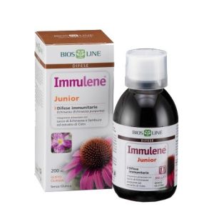 Immulene junior - sciroppo 200 ml