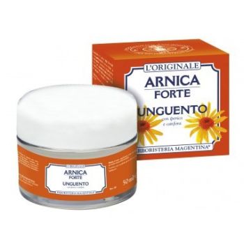 Unguento arnica forte con iperico e wintergreen