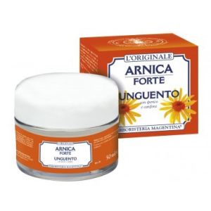 Unguento arnica forte con iperico e wintergreen