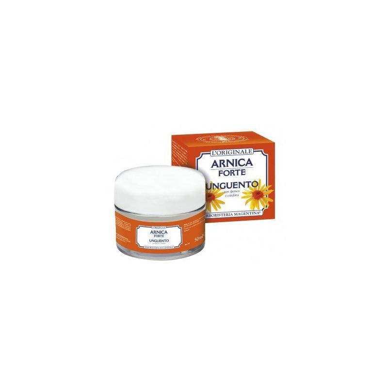 Unguento arnica forte con iperico e wintergreen