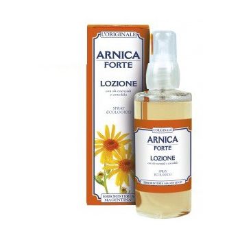 Lozione arnica forte - 100ml - erboristeria magentina