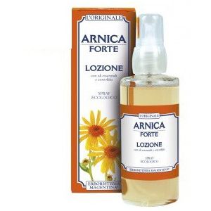 Lozione arnica forte - 100ml - erboristeria magentina