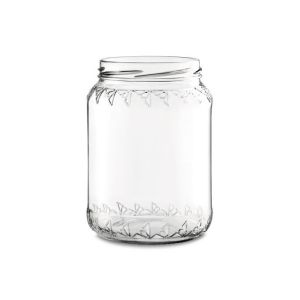 "regina" glass jar for honey 500 g with twist-off capsule t70