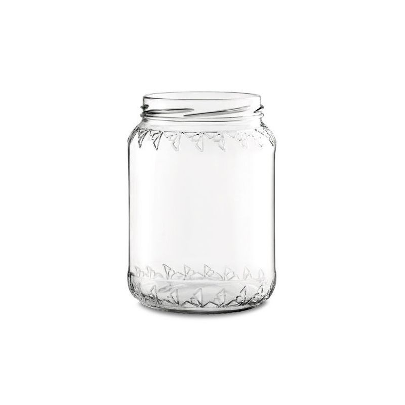 Pot à reine en verre pour le miel 500 g avec capsule twist-off t70 Pot à reine en verre pour le miel 500 g avec capsule twist-off t70