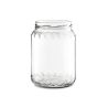Vaso in vetro per miele 500 g con capsula twist-off t70