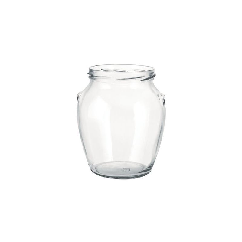 Glass jar jar 106 ml with twist-off cap t53 Glass jar jar 106 ml with twist-off cap t53