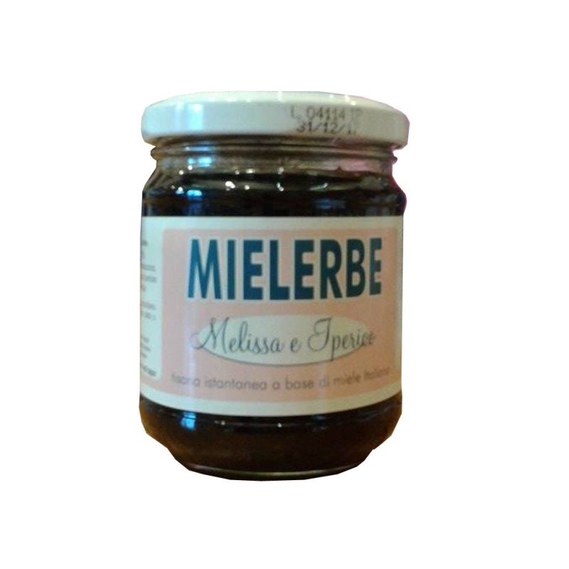 Mielerbe melissa y hierba de san juan - tisana con miel Mielerbe melissa y hierba de san juan - tisana con miel