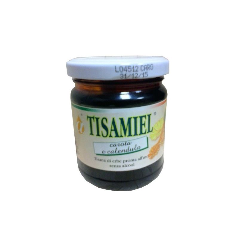 Mielerbe zanahoria y caléndula - tisana con miel y extractos de hierbas