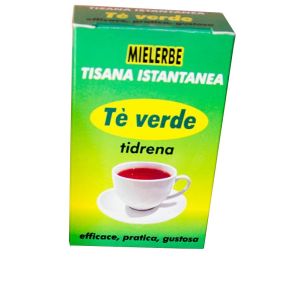 Té verde mielerbe - té de hierbas con miel y extractos de hierbas