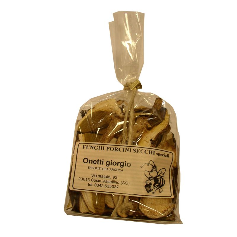 Funghi porcini secchi speciali - conf. 50/100 g Funghi porcini secchi speciali - conf. 50/100 g