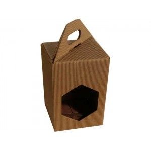 1 kg honigglas-box (braun)