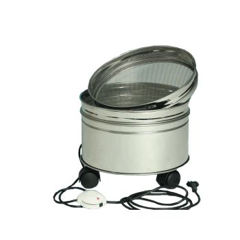 Professional two-shelf pollen dryer