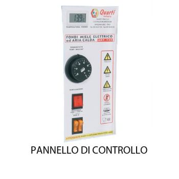 Electric-hot-air fondimiele