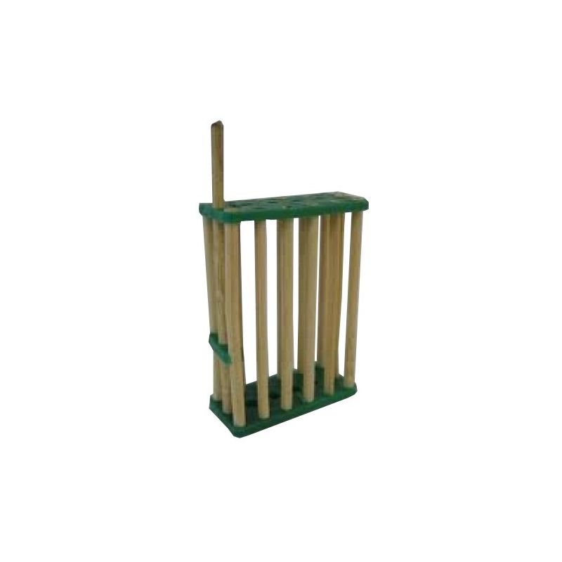 Chinese cage for brood block in bamboo wood