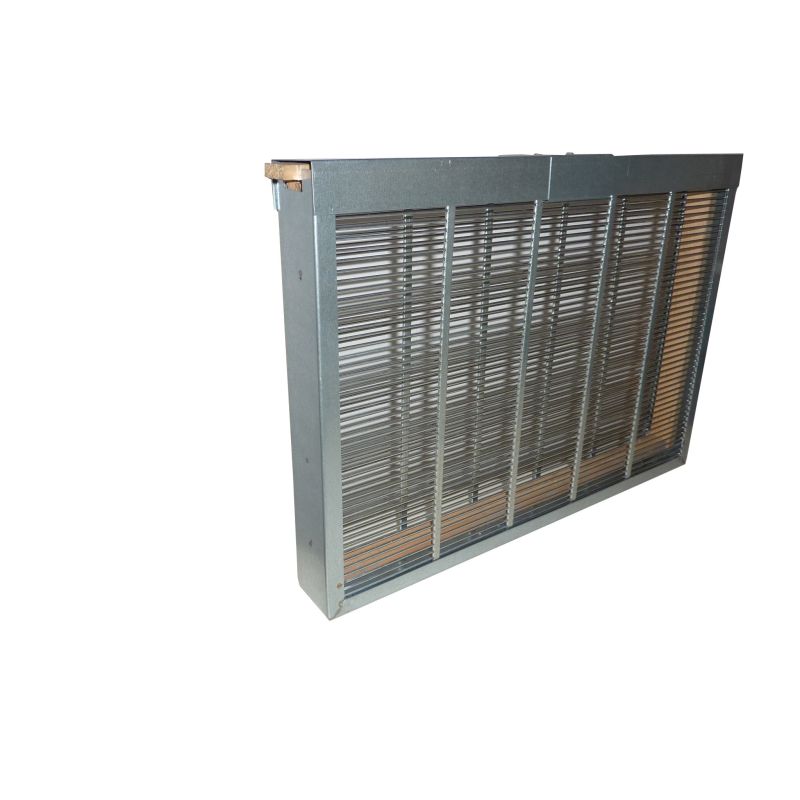 Käfig-Isolator mit Absperrgitter für Dadant-Brutwabe