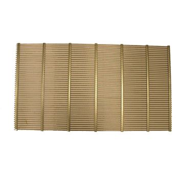 Steel grid queen excluder 27.3 x 50 cm