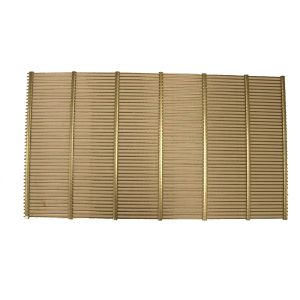 Königinnenabsperrgitter aus Stahl – 6-Waben-Beute