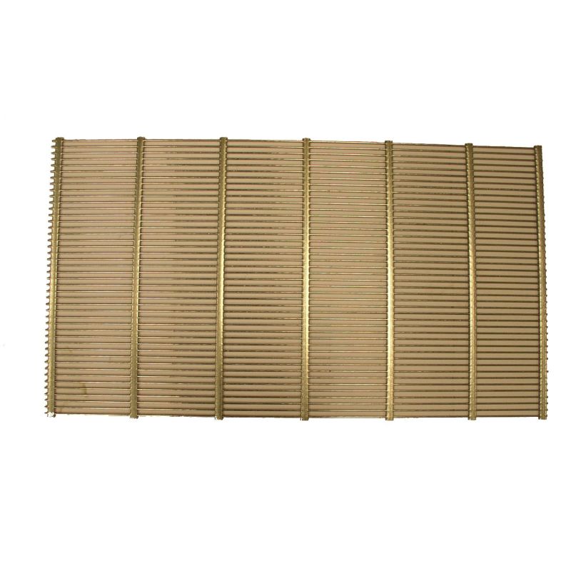 Königinnenabsperrgitter aus Stahl – 6-Waben-Beute