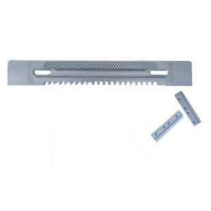 Porte en tôle dentée et perforée pour ruche d.b. 12 cadres