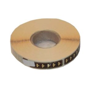 Garantiesiegel-etikett - 1000 stück - schwarz