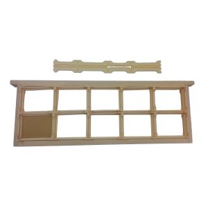 Französische Mini-Mittelwand mit klarer Box für Dadant-Blatt-Honigraum