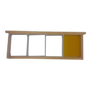 Nid d'abeilles hf avec boîte transparente pour nid d'abeilles d.b.