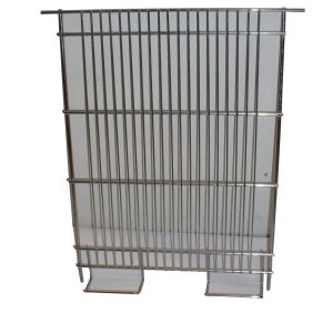 Cage supplémentaire en acier inoxydable pour l'extracteur de miel à cadre gigogne (kit de 3 pièces)