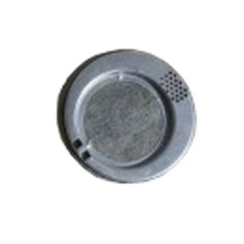 Two-way round metal bee escape for wooden board