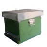 Beehives d.b. 10 honeycombs cube only anti-varroa net bottom fixed - with 10 nest frames