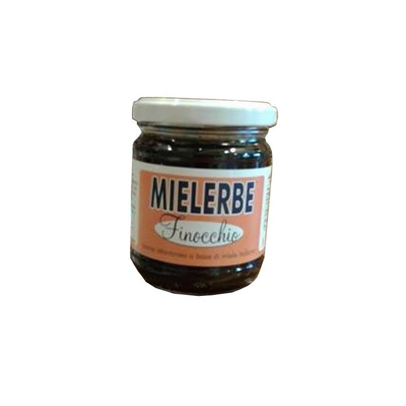 MIELERBE finocchio - tisana a base di miele ed estratti di erbe