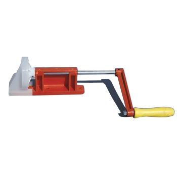 Entraînement par engrenage conique en nylon pour extracteur de miel en alliage diamètre 525 mm
