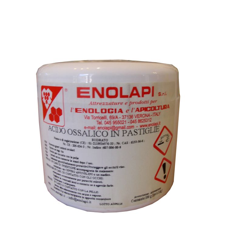 Dihydrate ocalic acid tablets 1,4 g - 100 g
