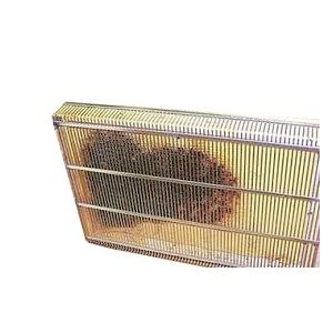 Vereinfachter Königinnen-Isolator für Dadant-Blatt-Brutwabe