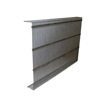 Simplified queen excluder isolator for d.b. nest honeycomb.