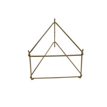 Soporte de acero inoxidable para desgarradores de 100 kg