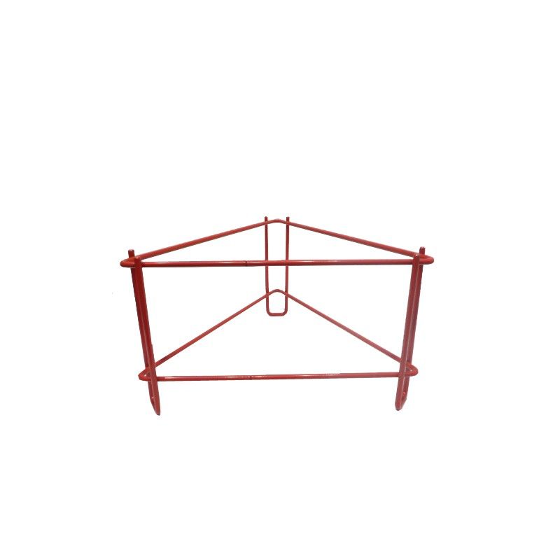 Metallständer für Honigreifer 400 kg, rot lackiert