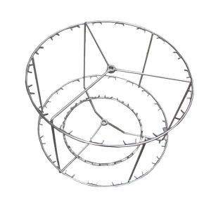 Radiale Honigschleuder D.B., Kit für 18 Honigrähmchen aus dem Honigraum.
