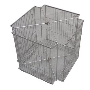 Tangential layent extractor basket for 4 combs