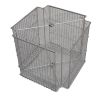 Tangential layent extractor basket for 4 combs