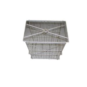 Manuelle Tangential-Honigschleuder Layens, 2 Brutraum-Rähmchen