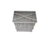 Tangential layent 2-honeycomb manual extractor