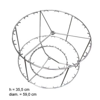 D.b. extractor de miel radial manual para 18 cuadros