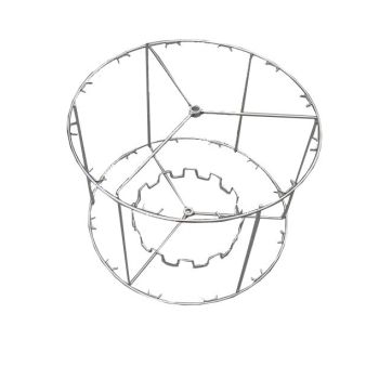 Radial extractor langstroth 12 honeycombs