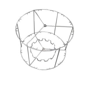 Radial extractor basket langstroth 12 honeycombs