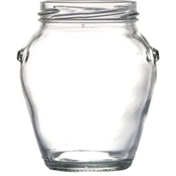 GLASS JAR ORCIO 212 ml with TWIST-OFF CAPSULE T63